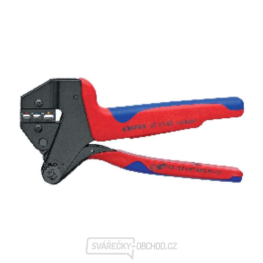 Kleště lisovací víceúčelové Knipex 200 mm 97 43 06 Kleště lisovací víceúčelové Knipex 200 mm 97 43 06 gallery main image