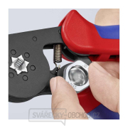 Samonastavitelné kleště 180 mm KNIPEX 97 53 14 - pro lisování kabelových koncovek. Chromováno, plastové návleky Samonastavitelné kleště 180 mm KNIPEX 97 53 14 - pro lisování kabelových koncovek. Chromováno, plastové návleky náhled