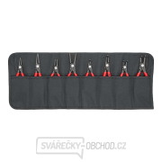 Sada kleští na pojistné kroužky Knipex 00 19 58 V02 (8 dílů) Sada kleští na pojistné kroužky Knipex 00 19 58 V02 (8 dílů) gallery main image