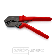 Pákové lisovací kleště 250 mm KNIPEX 97 52 19 - leštěná hlava, vícesložkové návleky Pákové lisovací kleště 250 mm KNIPEX 97 52 19 - leštěná hlava, vícesložkové návleky náhled