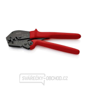 Pákové lisovací kleště 250 mm KNIPEX 97 52 19 - leštěná hlava, vícesložkové návleky Pákové lisovací kleště 250 mm KNIPEX 97 52 19 - leštěná hlava, vícesložkové návleky náhled