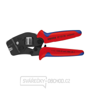 Samonastavitelné kleště 190 mm KNIPEX 97 53 08 - pro lisování kabelových koncovek Náhled