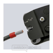 Samonastavitelné kleště 190 mm KNIPEX 97 53 08 - pro lisování kabelových koncovek Náhled