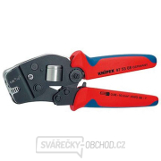 Samonastavitelné kleště 190 mm KNIPEX 97 53 08 - pro lisování kabelových koncovek Náhled