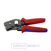 Samonastavitelné kleště 190 mm KNIPEX 97 53 08 - pro lisování kabelových koncovek Samonastavitelné kleště 190 mm KNIPEX 97 53 08 - pro lisování kabelových koncovek náhled