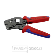 Samonastavitelné kleště 190 mm KNIPEX 97 53 08 - pro lisování kabelových koncovek Samonastavitelné kleště 190 mm KNIPEX 97 53 08 - pro lisování kabelových koncovek náhled