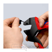 Víceúčelové lisovací kleště 200 mm Knipex 97 43 200, pro vyměnitelné lisovací profily Náhled