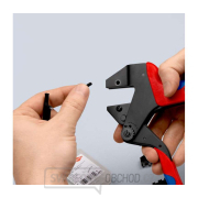 Víceúčelové lisovací kleště 200 mm Knipex 97 43 200, pro vyměnitelné lisovací profily náhled