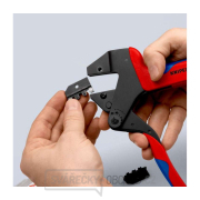 Víceúčelové lisovací kleště 200 mm Knipex 97 43 200, pro vyměnitelné lisovací profily náhled
