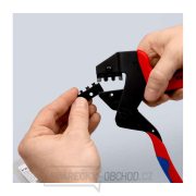 Víceúčelové lisovací kleště 200 mm Knipex 97 43 200, pro vyměnitelné lisovací profily náhled