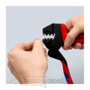 Víceúčelové lisovací kleště 200 mm Knipex 97 43 200, pro vyměnitelné lisovací profily náhled