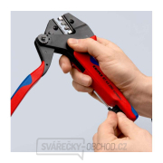 Víceúčelové lisovací kleště 200 mm Knipex 97 43 200, pro vyměnitelné lisovací profily náhled