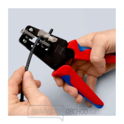 Víceúčelové lisovací kleště 200 mm Knipex 97 43 200, pro vyměnitelné lisovací profily náhled