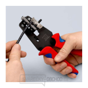 Víceúčelové lisovací kleště 200 mm Knipex 97 43 200, pro vyměnitelné lisovací profily náhled