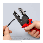 Víceúčelové lisovací kleště 200 mm Knipex 97 43 200, pro vyměnitelné lisovací profily náhled