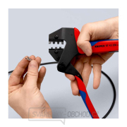 Víceúčelové lisovací kleště 200 mm Knipex 97 43 200, pro vyměnitelné lisovací profily náhled
