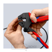 Víceúčelové lisovací kleště 200 mm Knipex 97 43 200, pro vyměnitelné lisovací profily náhled