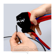 Víceúčelové lisovací kleště 200 mm Knipex 97 43 200, pro vyměnitelné lisovací profily náhled