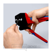 Víceúčelové lisovací kleště 200 mm Knipex 97 43 200, pro vyměnitelné lisovací profily náhled