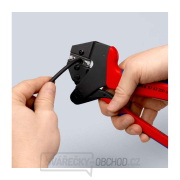 Víceúčelové lisovací kleště 200 mm Knipex 97 43 200, pro vyměnitelné lisovací profily náhled