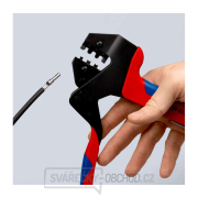 Víceúčelové lisovací kleště 200 mm Knipex 97 43 200, pro vyměnitelné lisovací profily náhled