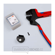 Víceúčelové lisovací kleště 200 mm Knipex 97 43 200, pro vyměnitelné lisovací profily náhled