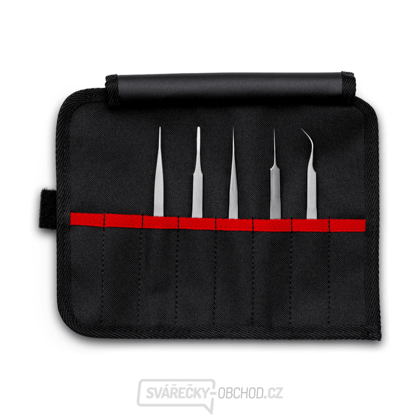 Sada přesných pinzet Knipex 92 00 02 (5 ks)