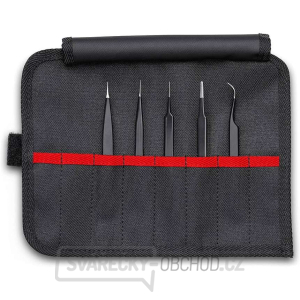 Sada univerzálních pinzet ESD KNIPEX (5 ks) 92 00 01 ESD gallery main image