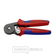 Samonastavitelné kleště 180 mm KNIPEX 97 53 04 - pro lisování kabelových koncovek Náhled