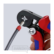 Samonastavitelné kleště 180 mm KNIPEX 97 53 04 - pro lisování kabelových koncovek Náhled