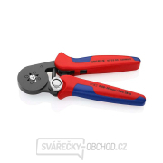 Samonastavitelné kleště 180 mm KNIPEX 97 53 04 - pro lisování kabelových koncovek Samonastavitelné kleště 180 mm KNIPEX 97 53 04 - pro lisování kabelových koncovek náhled