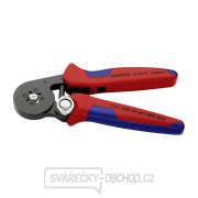 Samonastavitelné kleště 180 mm KNIPEX 97 53 04 - pro lisování kabelových koncovek Samonastavitelné kleště 180 mm KNIPEX 97 53 04 - pro lisování kabelových koncovek náhled