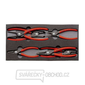 Kleště Knipex 00 20 01 V02 - balíček SRZ v pěnové vložce (Sada 6 dílů) Kleště Knipex 00 20 01 V02 - balíček SRZ v pěnové vložce (Sada 6 dílů) gallery main image