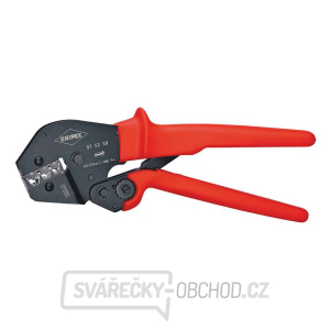 Pákové lisovací kleště 250 mm KNIPEX 97 52 09. Leštěno, vícesložkové návleky Pákové lisovací kleště 250 mm KNIPEX 97 52 09. Leštěno, vícesložkové návleky gallery main image