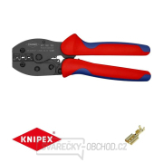 Lisovací kleště PreciForce 220 mm KNIPEX 97 52 35 gallery main image