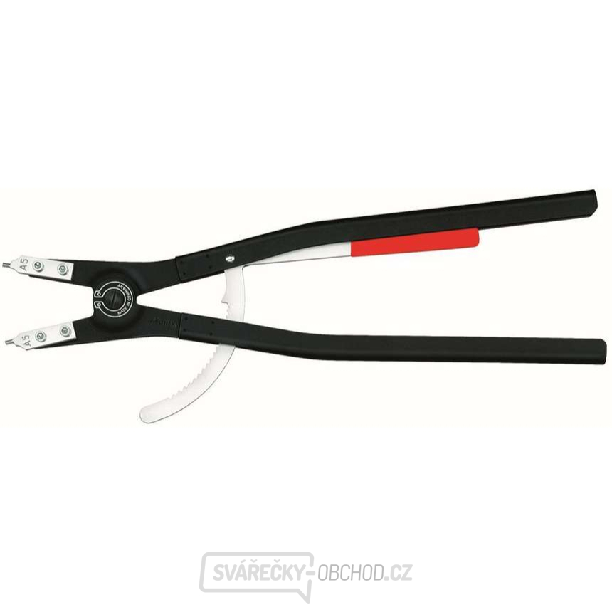 Kleště na pojistné vnější kroužky rovné hroty Kleště na pojistné vnější kroužky rovné hroty gallery main image