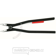 Kleště na pojistné vnější kroužky rovné hroty Kleště na pojistné vnější kroužky rovné hroty gallery main image