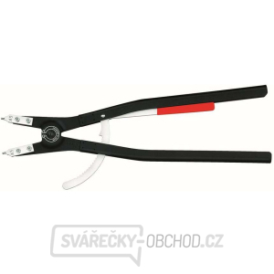 Kleště na pojistné vnější kroužky rovné hroty Kleště na pojistné vnější kroužky rovné hroty gallery main image