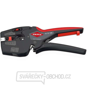 Multifunkční krimpovací nástroj pro elektrikáře Knipex 12 72 190 (190 mm) Multifunkční krimpovací nástroj pro elektrikáře Knipex 12 72 190 (190 mm) gallery main image