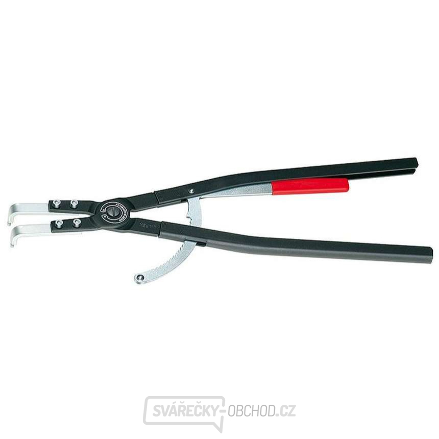 Kleště na pojistné kroužky 600 mm, vnitřní zahnuté. Knipex 44 20 J61 - DIN 5265 C