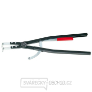 Kleště na pojistné kroužky 590 mm, vnitřní zahnuté. Knipex - 44 20 J51 - DIN 5265 C Kleště na pojistné kroužky 590 mm, vnitřní zahnuté. Knipex - 44 20 J51 - DIN 5265 C gallery main image