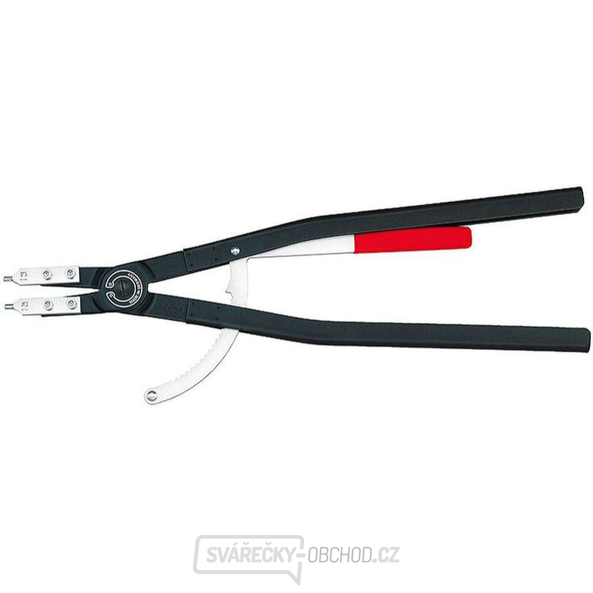 Kleště na pojistné kroužky 570 mm, vnitřní rovné. Knipex - 44 10 J5 - DIN 5265 C