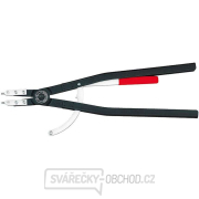 Kleště na pojistné kroužky 580 mm, vnitřní rovné. Knipex - 44 10 J6 - DIN 5265 C Kleště na pojistné kroužky 580 mm, vnitřní rovné. Knipex - 44 10 J6 - DIN 5265 C gallery main image
