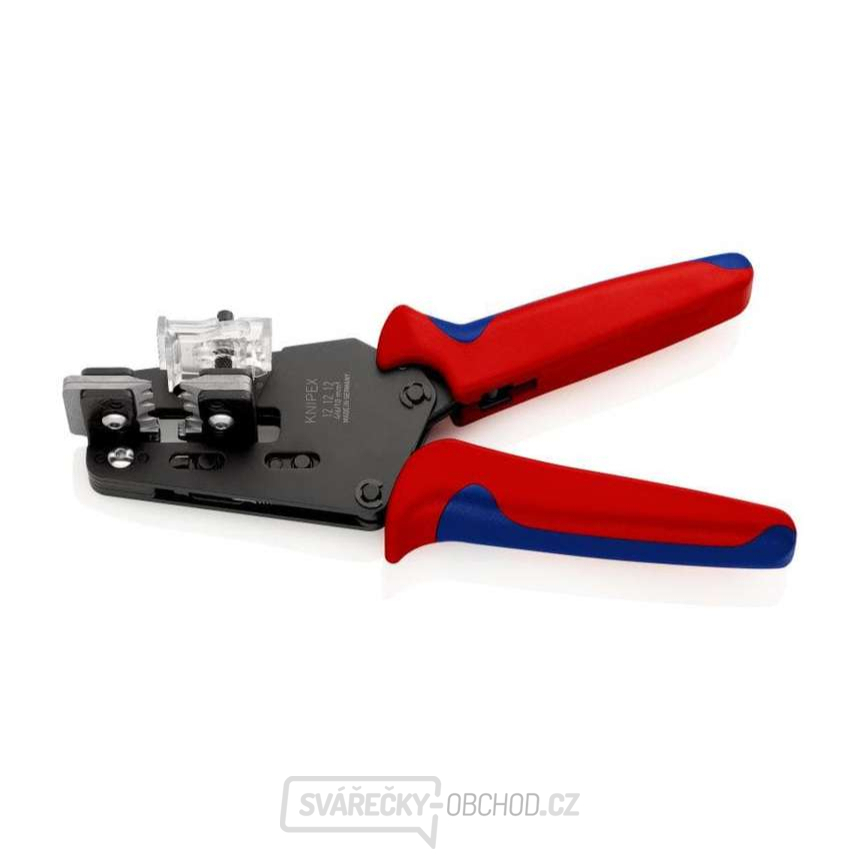 Kleště odizolovací - přesné s tvarovými noži Knipex 195 mm Kleště odizolovací - přesné s tvarovými noži Knipex 195 mm gallery main image