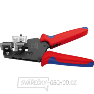 Odizolovací kleště 195 mm, univerzální. KNIPEX 12 12 02 - leštěná hlava, vícesložkové návleky Odizolovací kleště 195 mm, univerzální. KNIPEX 12 12 02 - leštěná hlava, vícesložkové návleky gallery main image