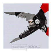 Multifunkční elektrikářské kleště WireStripper amerického typu Knipex 13 72 8 náhled