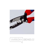 Multifunkční elektrikářské kleště WireStripper amerického typu Knipex 13 72 8 náhled