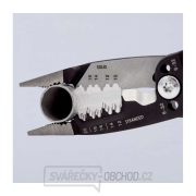 Multifunkční elektrikářské kleště WireStripper amerického typu Knipex 13 72 8 náhled