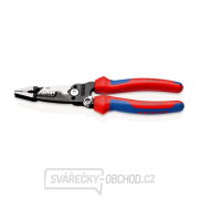 Multifunkční elektrikářské kleště WireStripper amerického typu Knipex 13 72 8 Multifunkční elektrikářské kleště WireStripper amerického typu Knipex 13 72 8 gallery main image