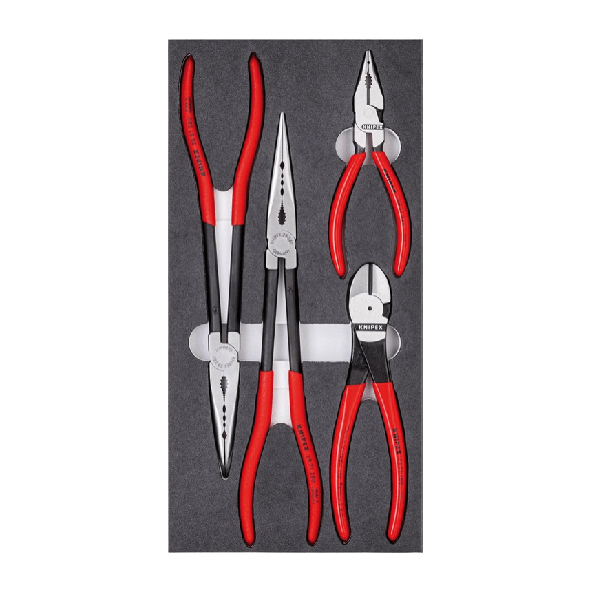 Kleště Knipex 00 20 01 V16 - balíček Vozidlo (Sada 4 dílů) 00 20 01 V16